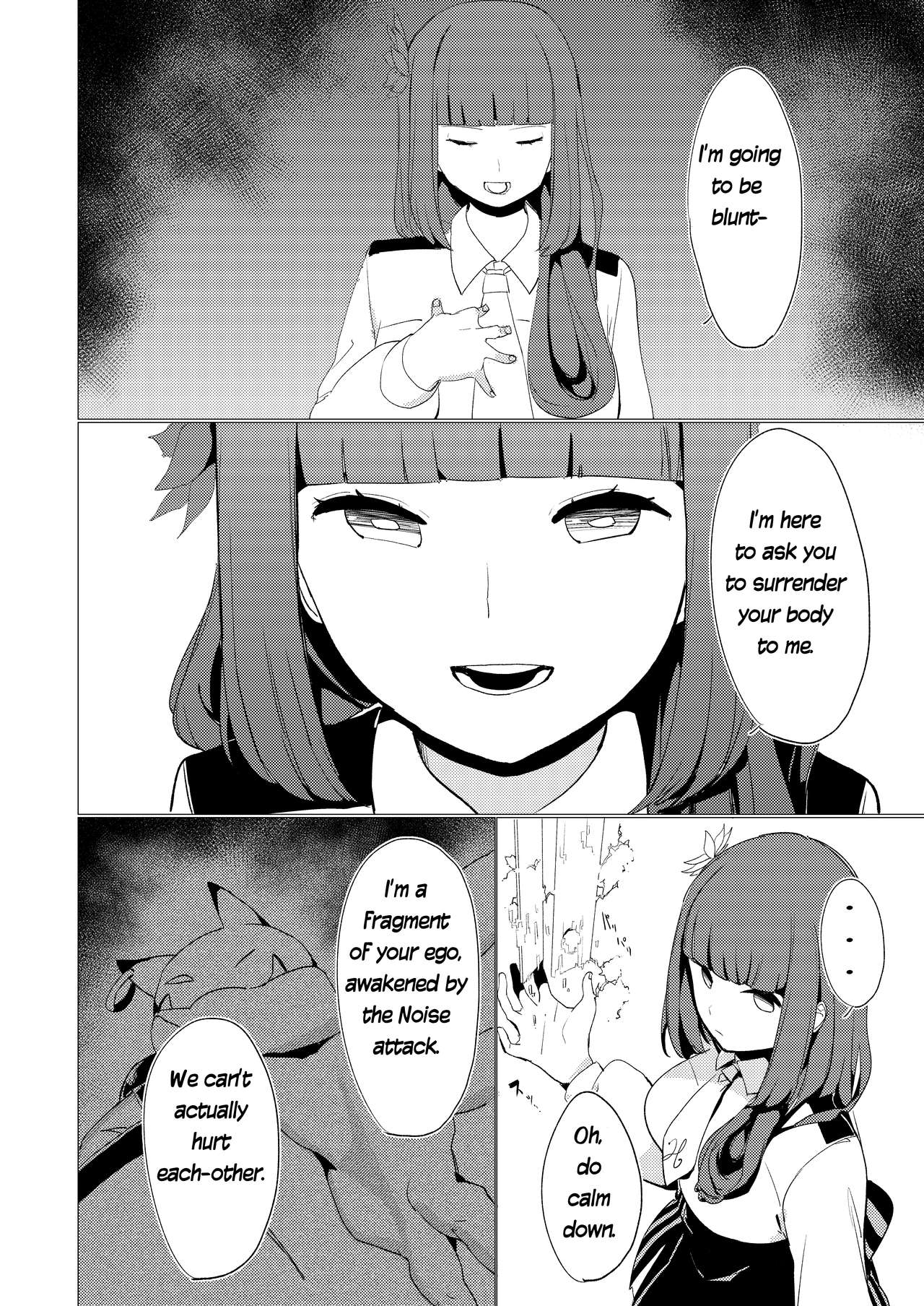 Nibanme no Yume page 8 full