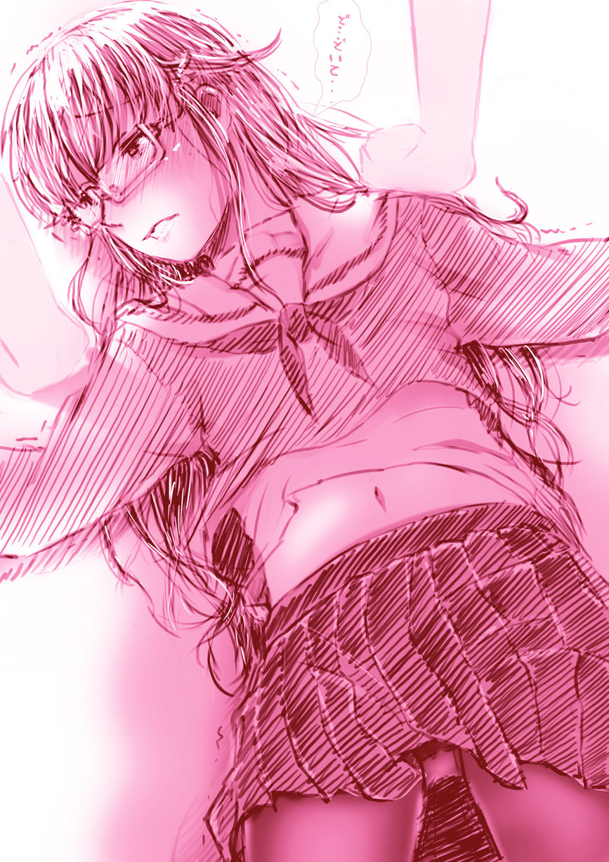 Yuri Manga page 6 full