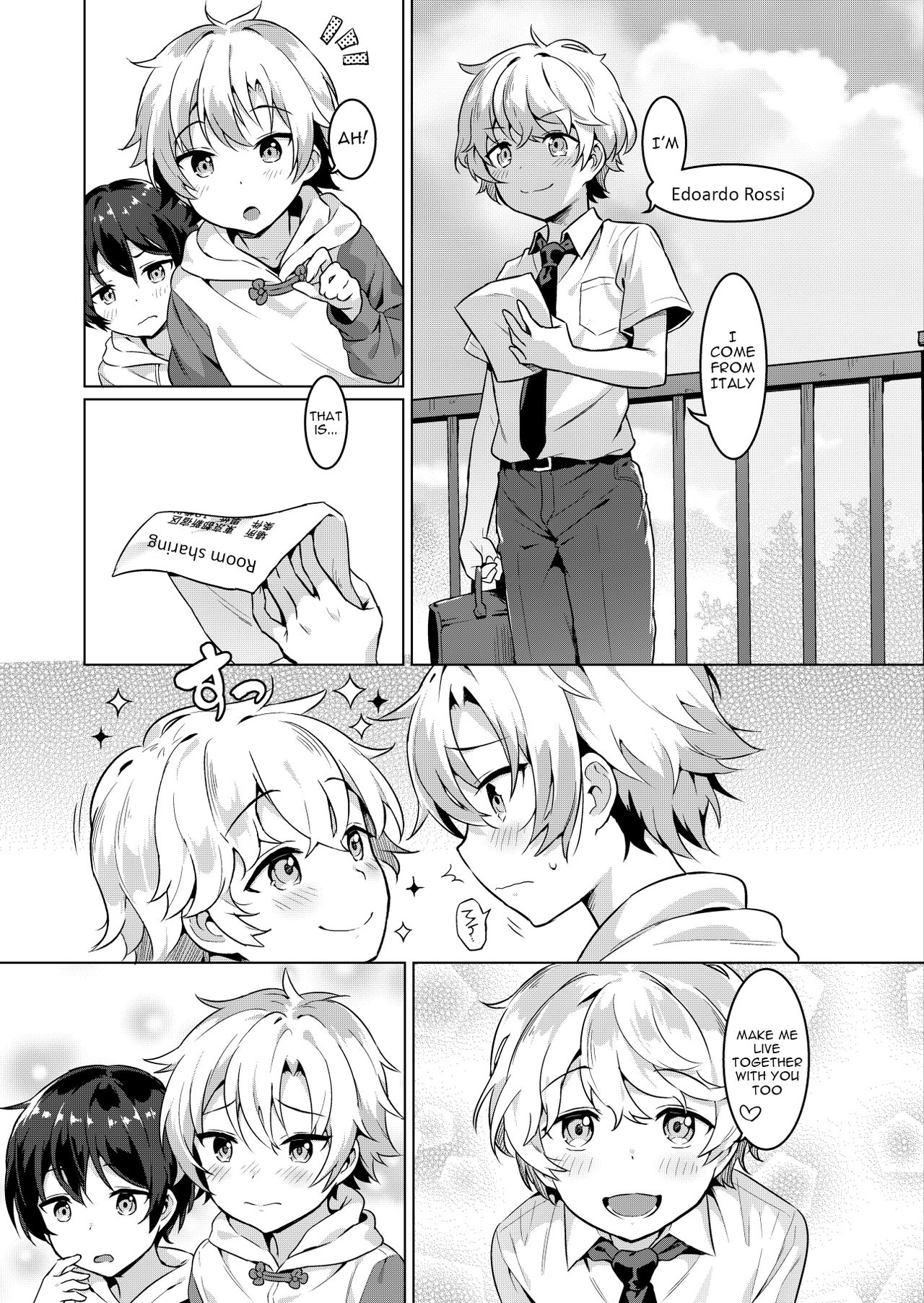 Ibunka Room Sharing 2 - Cross-Cultural Room Sharing 2 page 8 full