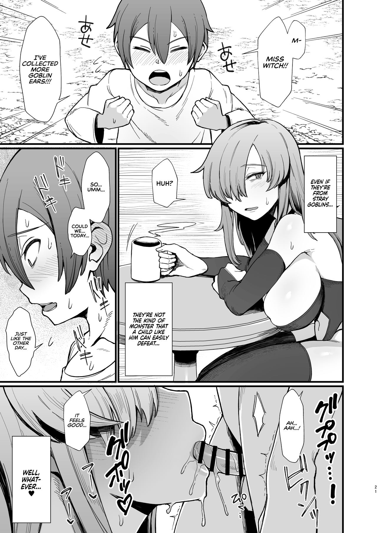 Isekai de Shota ni Okasareru Yatsu | Ravaged by a Shota in Another World page 4 full