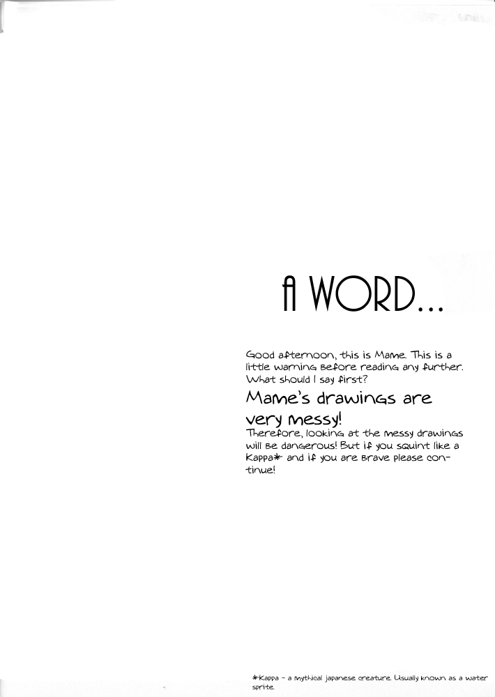 The Sunny Sky of Day page 3 full