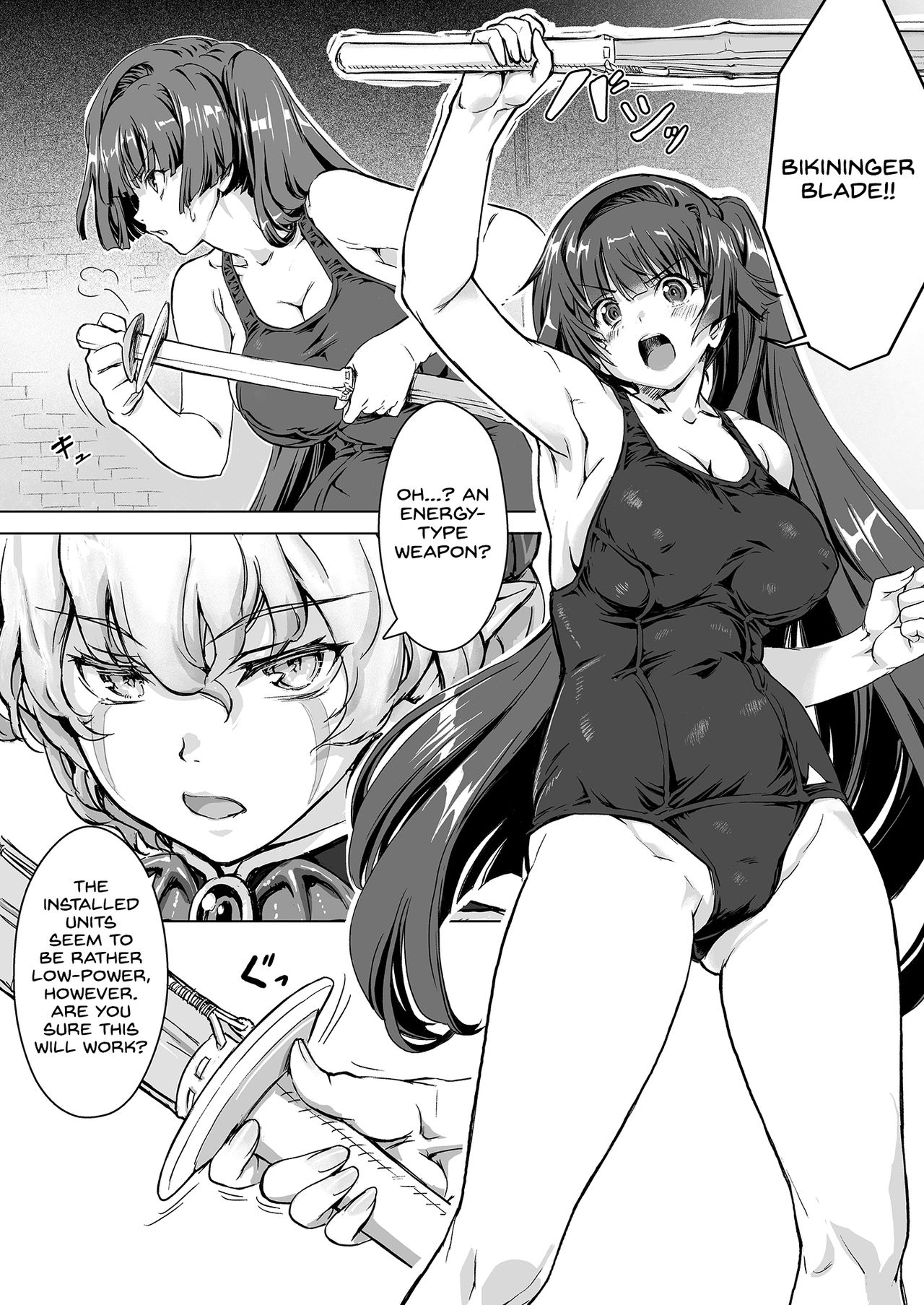 Sukumizu Sentai Bikininger R Vol.3 page 7 full