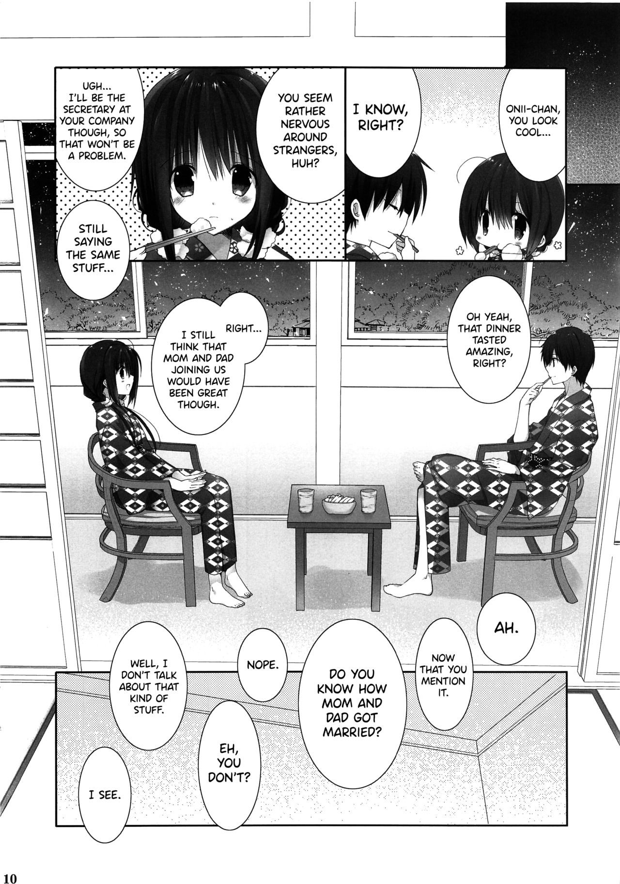 Imouto no Otetsudai 9 | Little Sister Helper 9 page 9 full