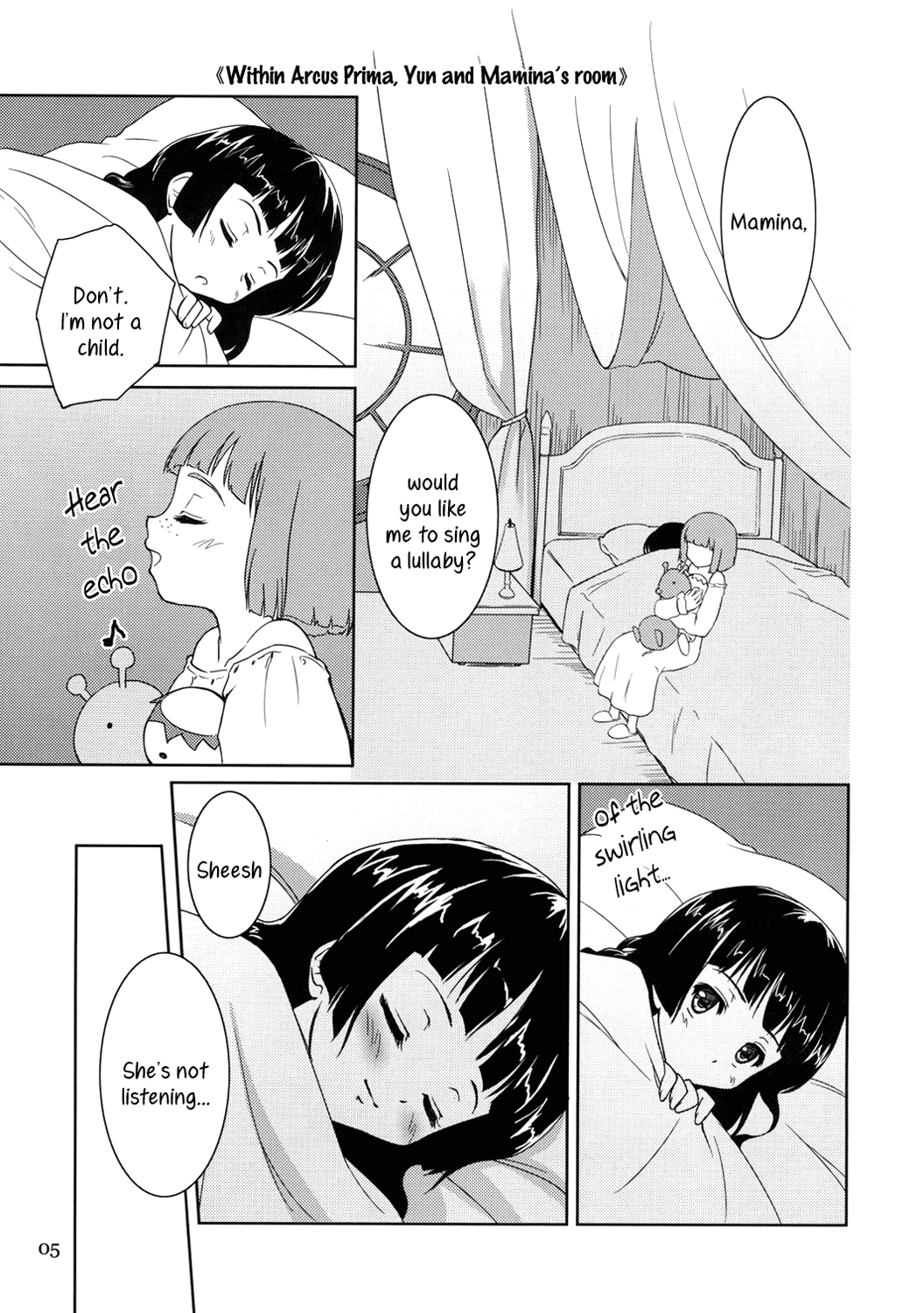 Chiisa na Tamanegi no Kinoshita de | Little Onions Beneath a Tree’s Shade page 5 full