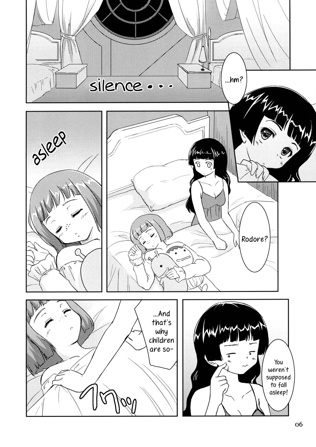 Chiisa na Tamanegi no Kinoshita de | Little Onions Beneath a Tree’s Shade page 6 full