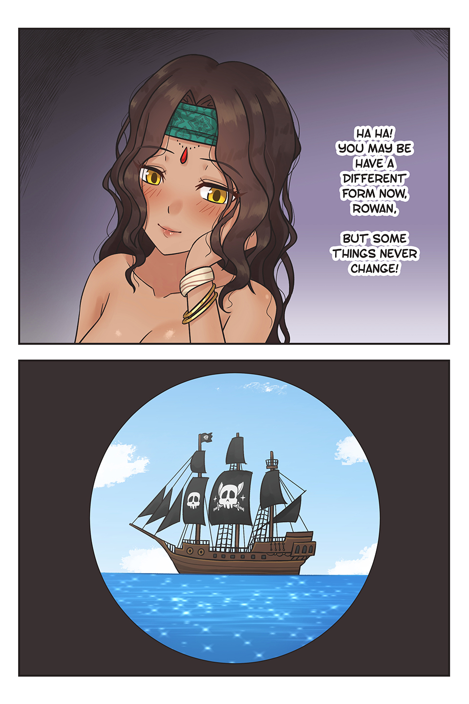 Rowan the Red Hair #4 page 7 full