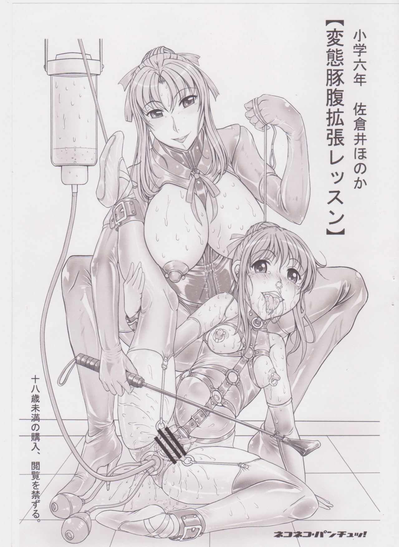 Nekoneko Panchu!   6th grade elementary school Honoka Sakurai page 1 full