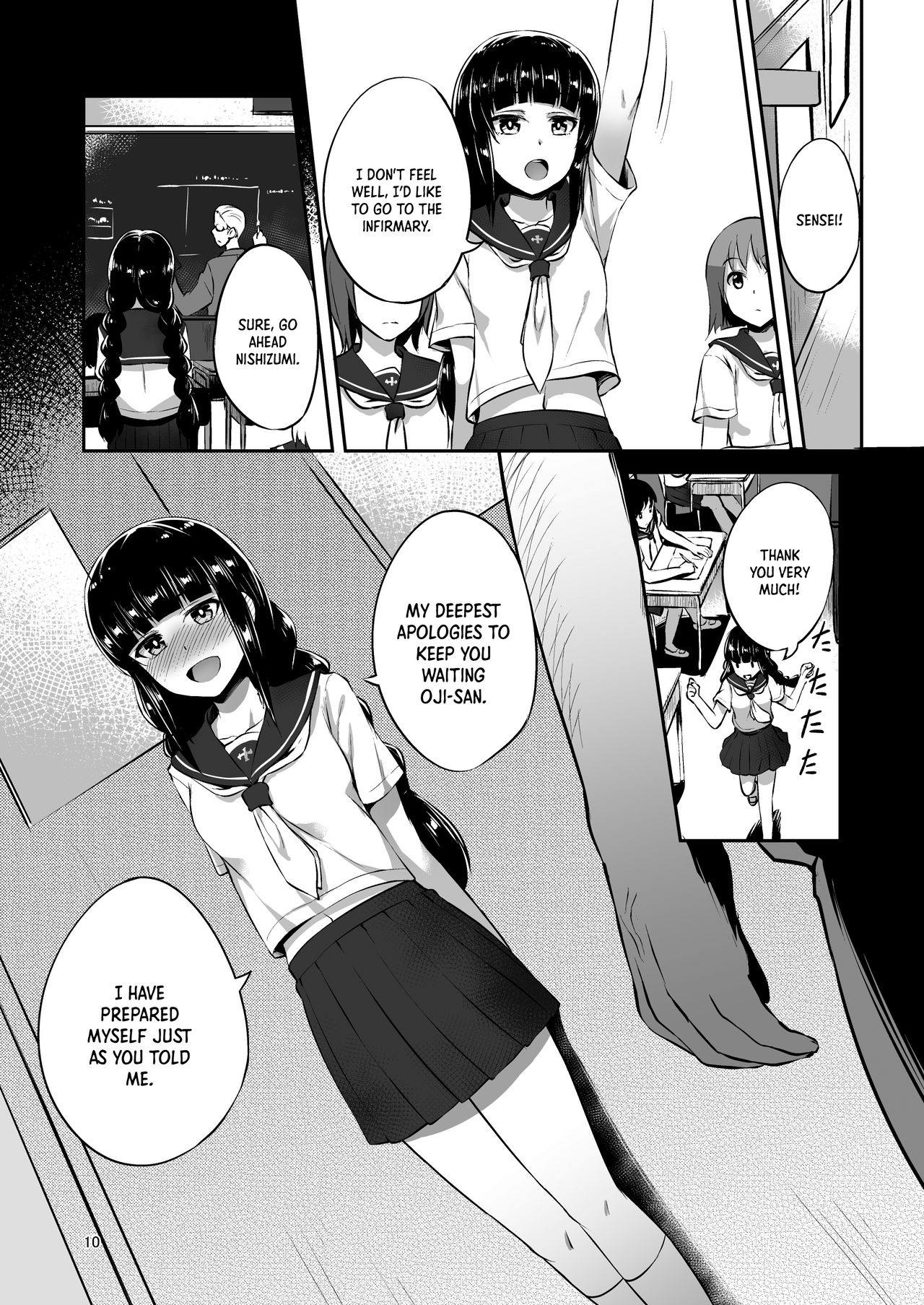 Nishizumi-Ryuu Iemoto no Sodatekata |  The Way how a Matriarch is Brought up page 9 full