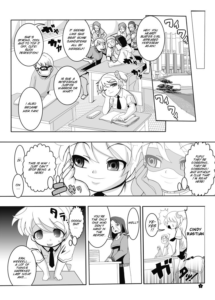 BUSTER GIRL page 3 full