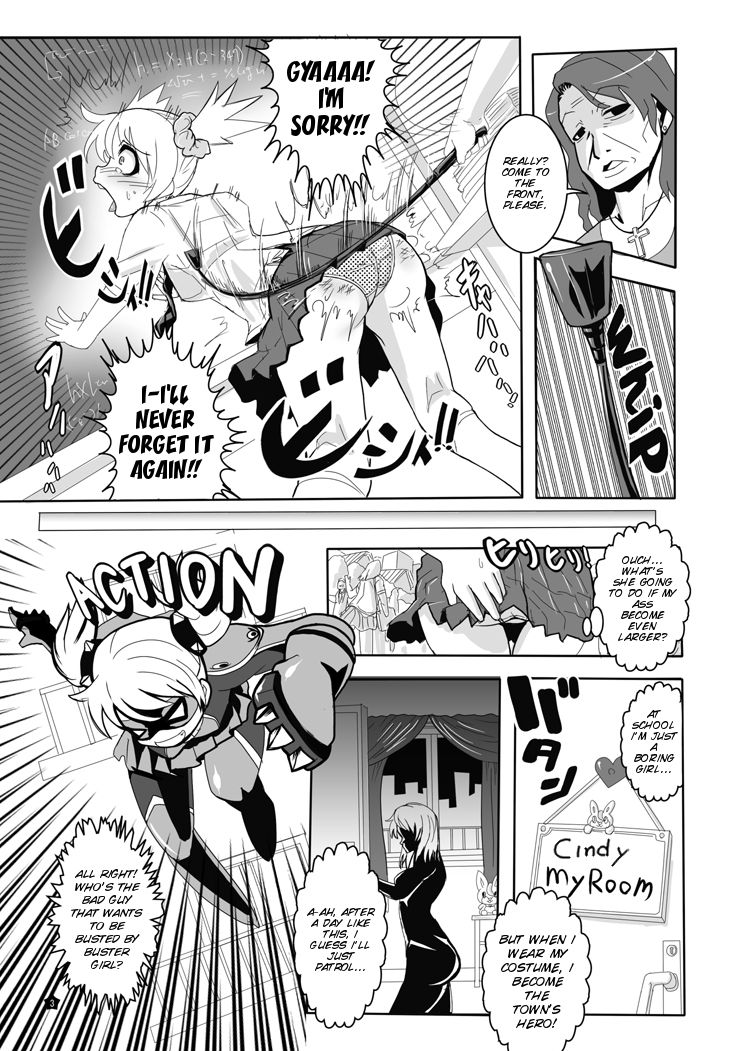 BUSTER GIRL page 4 full