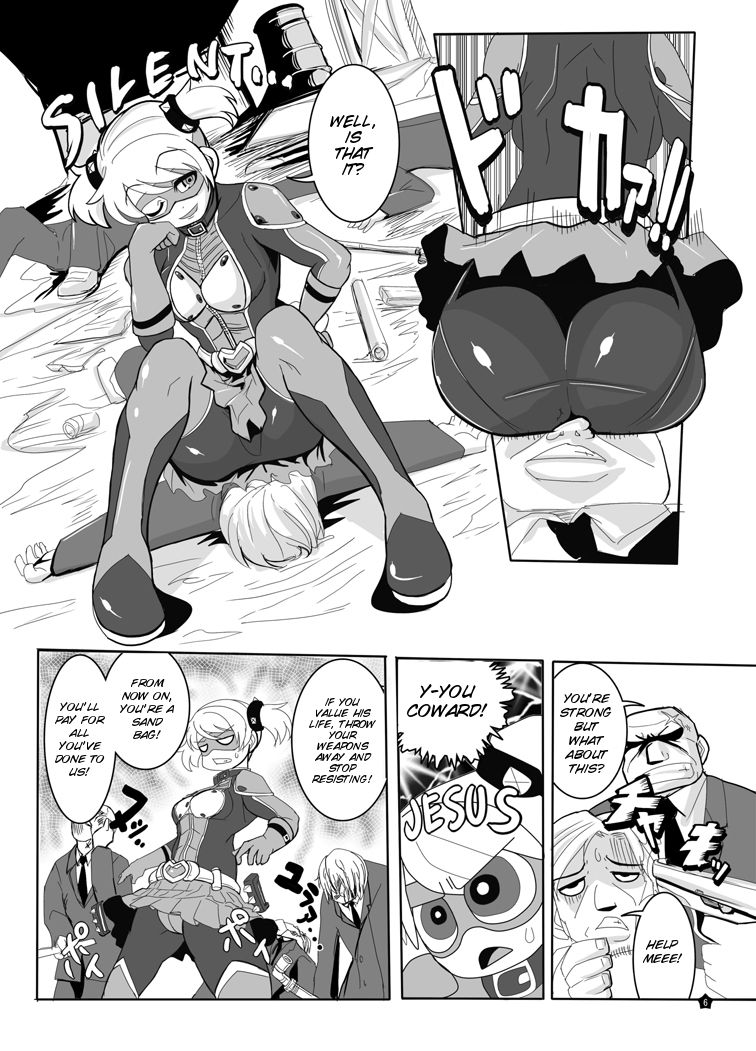 BUSTER GIRL page 7 full