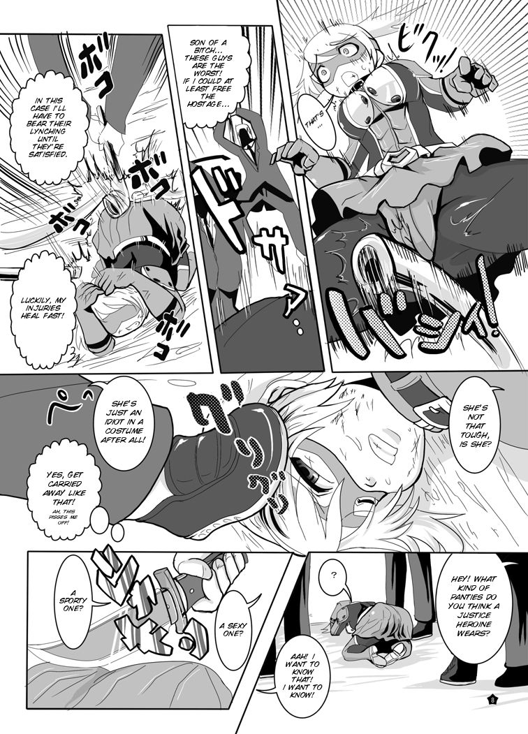 BUSTER GIRL page 9 full