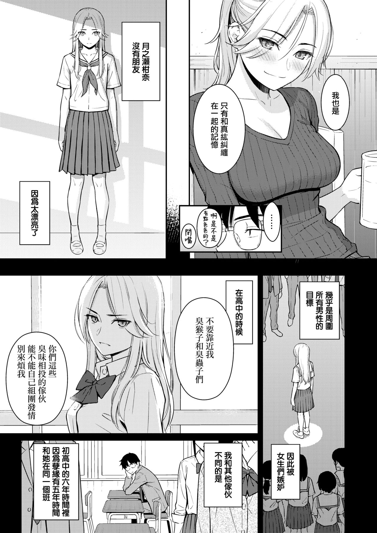 Beautiful girl page 7 full