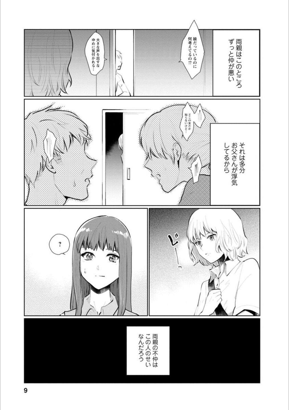 Syrup secret KindanxYuri Anthology page 8 full