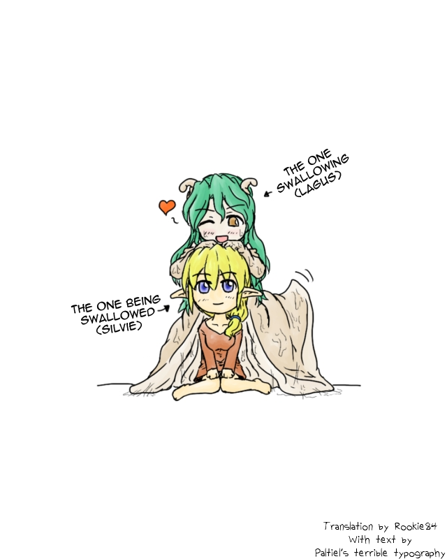 Lagus ate Silvie! page 1 full