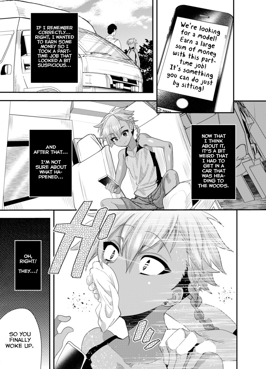 Yokubou Kaiki Damashi Baito Satsuei ~Yuki-kun no Baai~ page 9 full