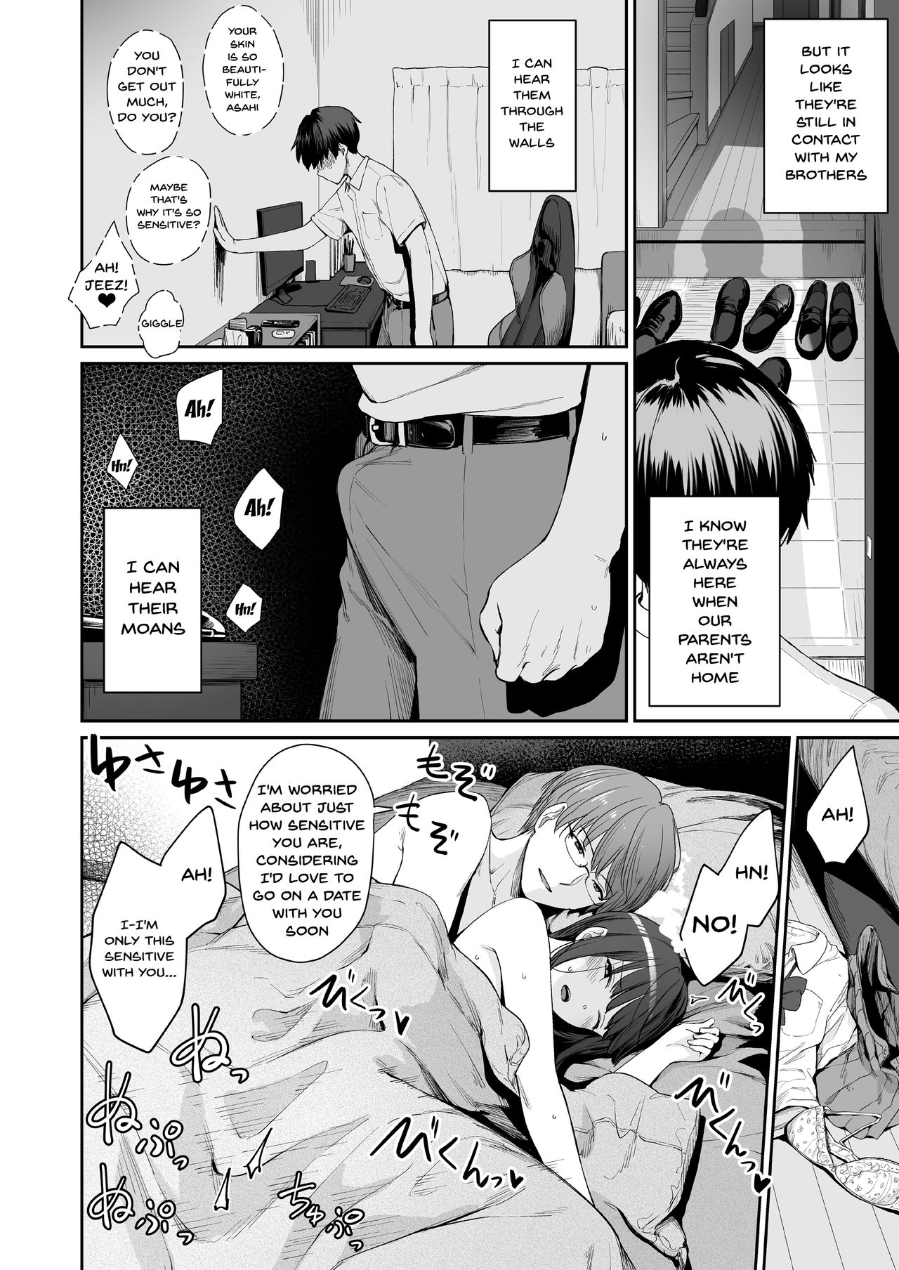 Zoku Boku dake ga Sex Dekinai Ie | I‘m The Only One That Can’t Get Laid in This House Part 2 page 7 full