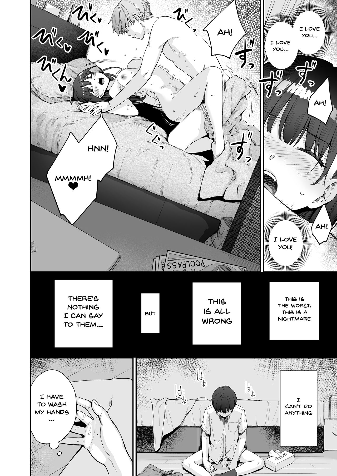 Zoku Boku dake ga Sex Dekinai Ie | I‘m The Only One That Can’t Get Laid in This House Part 2 page 9 full