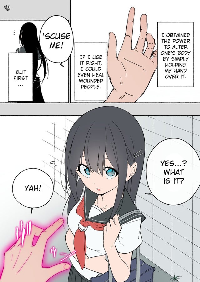 Huge Futa Growth page 1 full