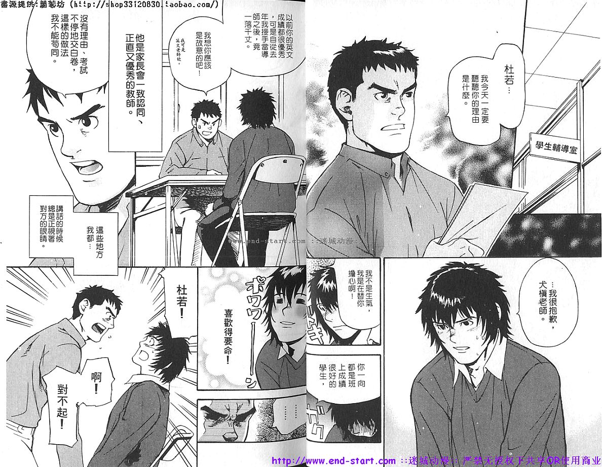 Comic DAN × DAN | 筋肉男 Vol.13 page 4 full