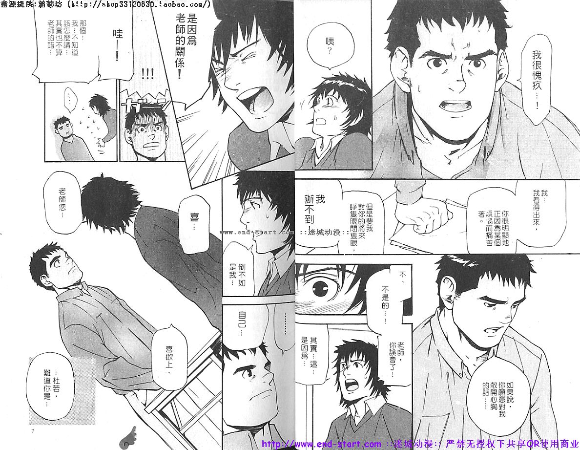 Comic DAN × DAN | 筋肉男 Vol.13 page 5 full