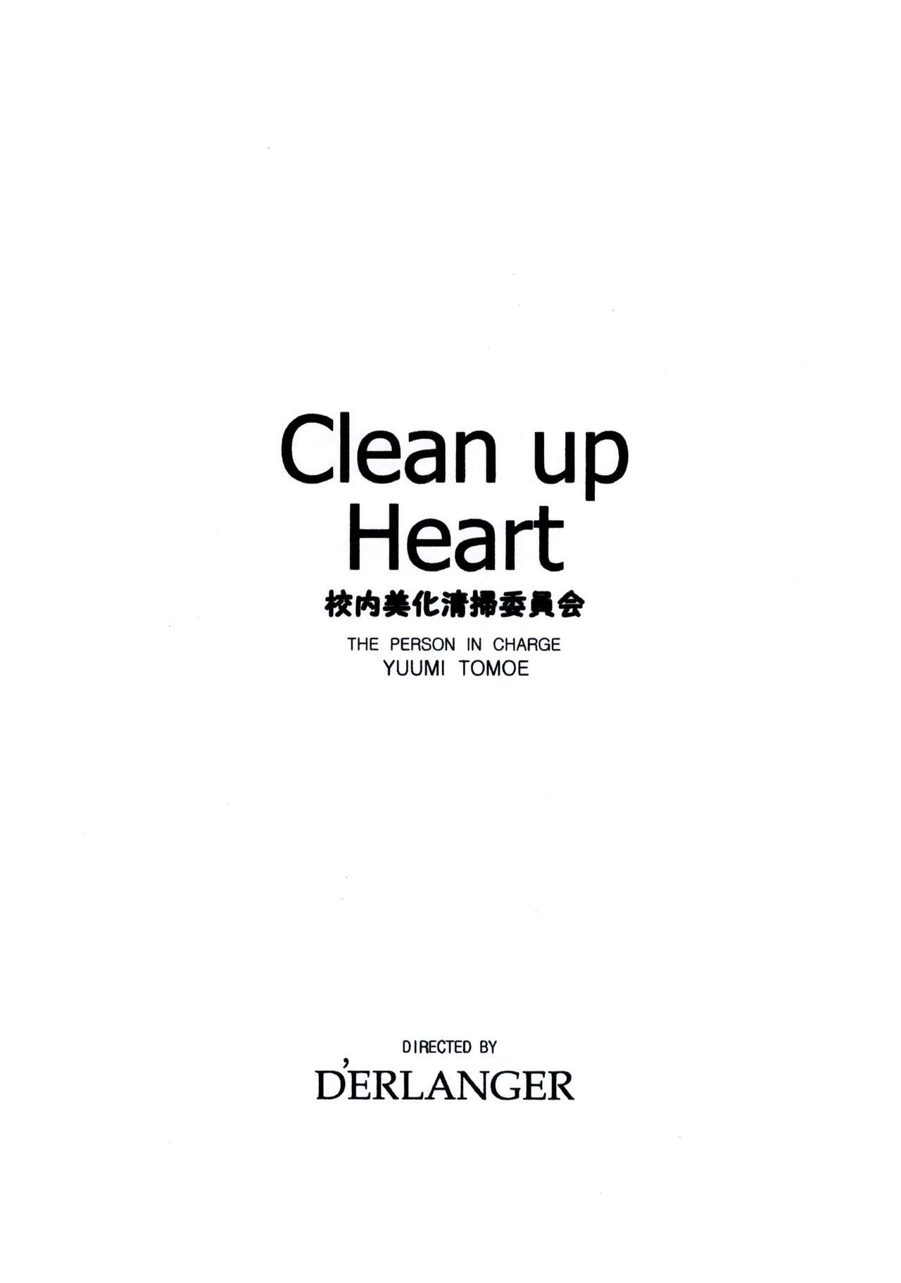 Clean up Heart page 3 full