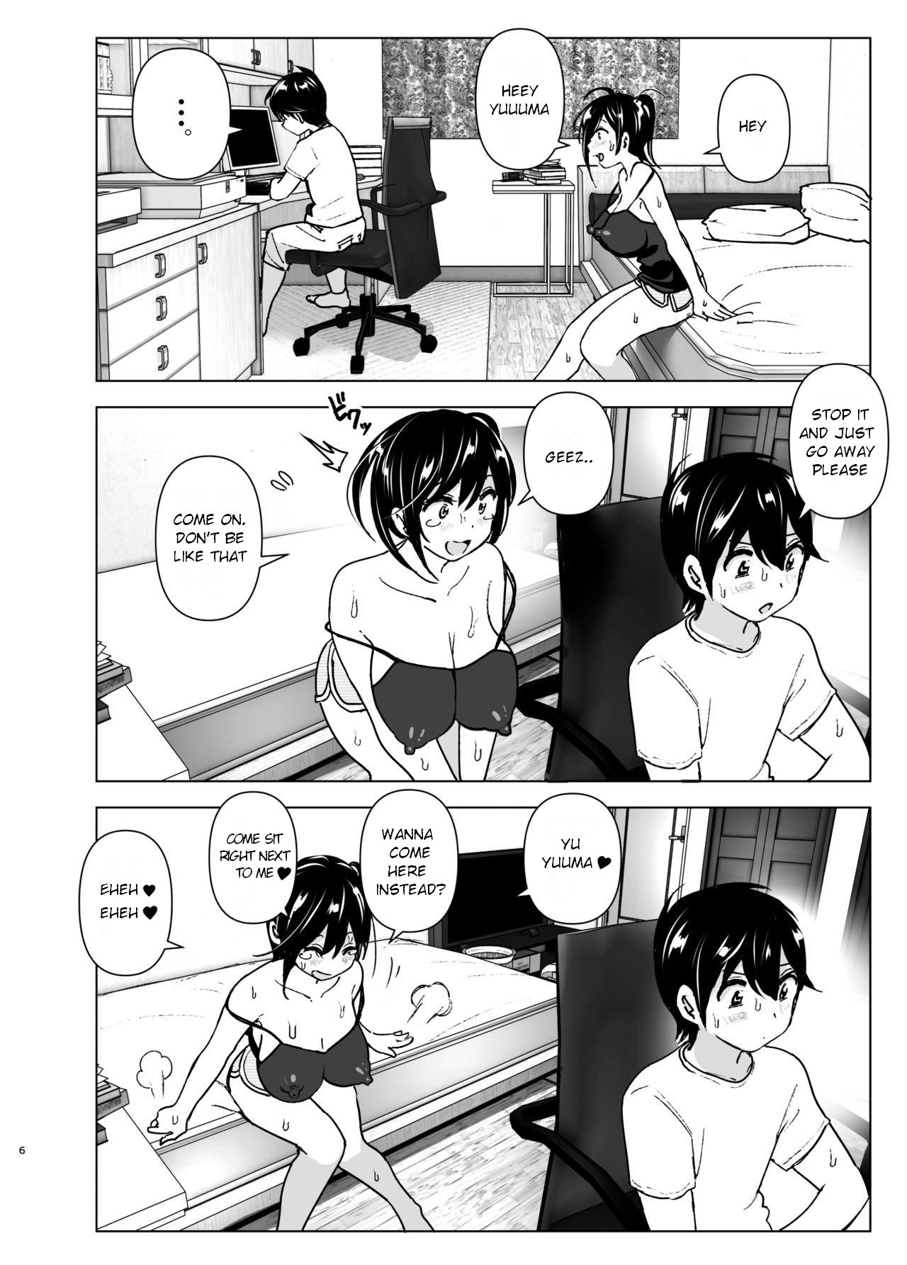 Onei-chan to Guchi o Kiite Ageru Otouto no Hanashi - Tales of Onei-chan Oto-to | Older Sister and Complaint Listening Younger Brother page 5 full