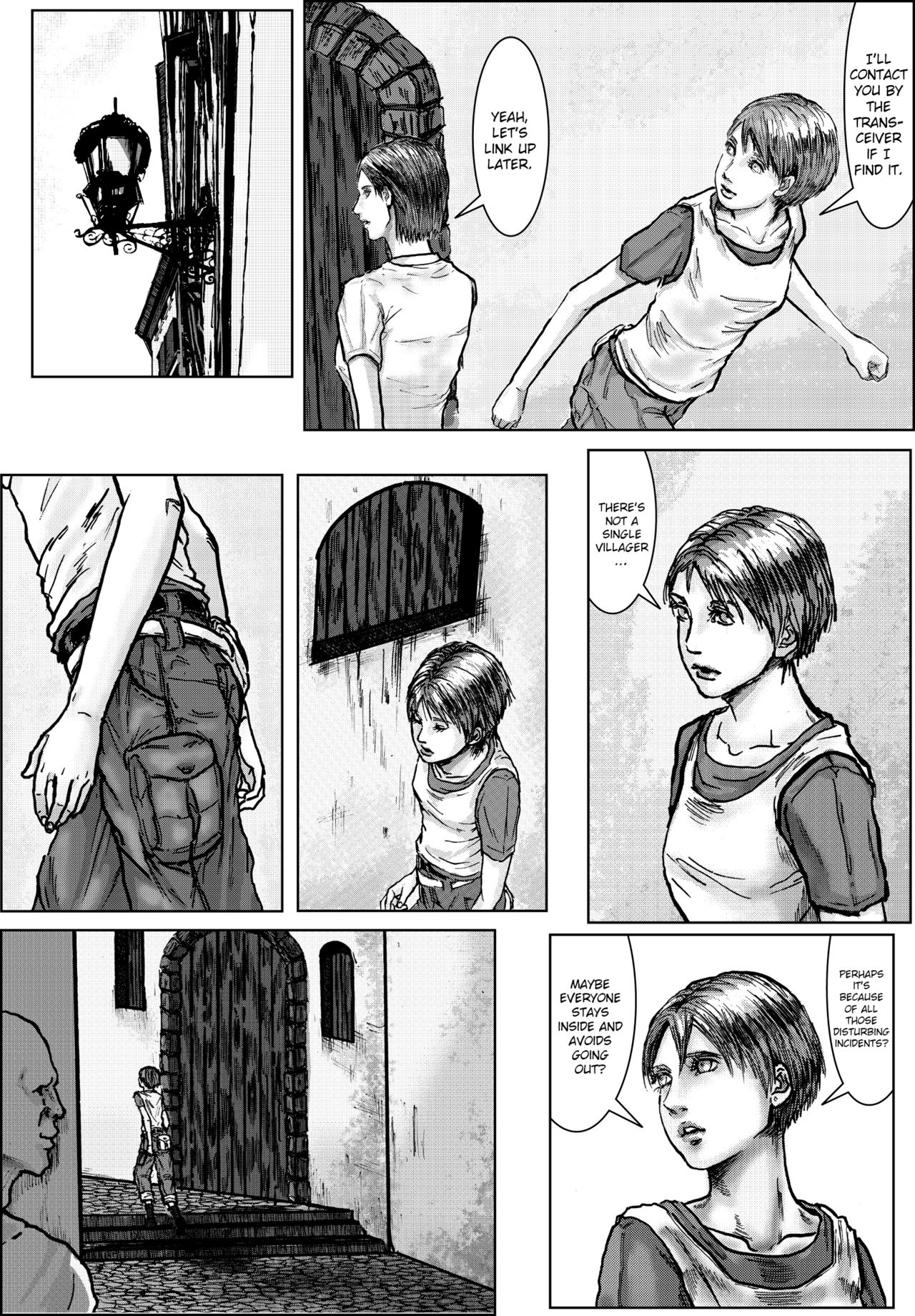 BODY HAZARD 2 Fudeoroshi Jusei Hen page 3 full