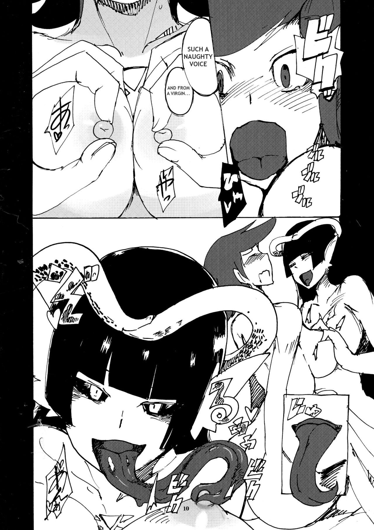 Onna Yuusha Tai Futanari Lamia | Lady Hero vs Futanari Lamia page 8 full