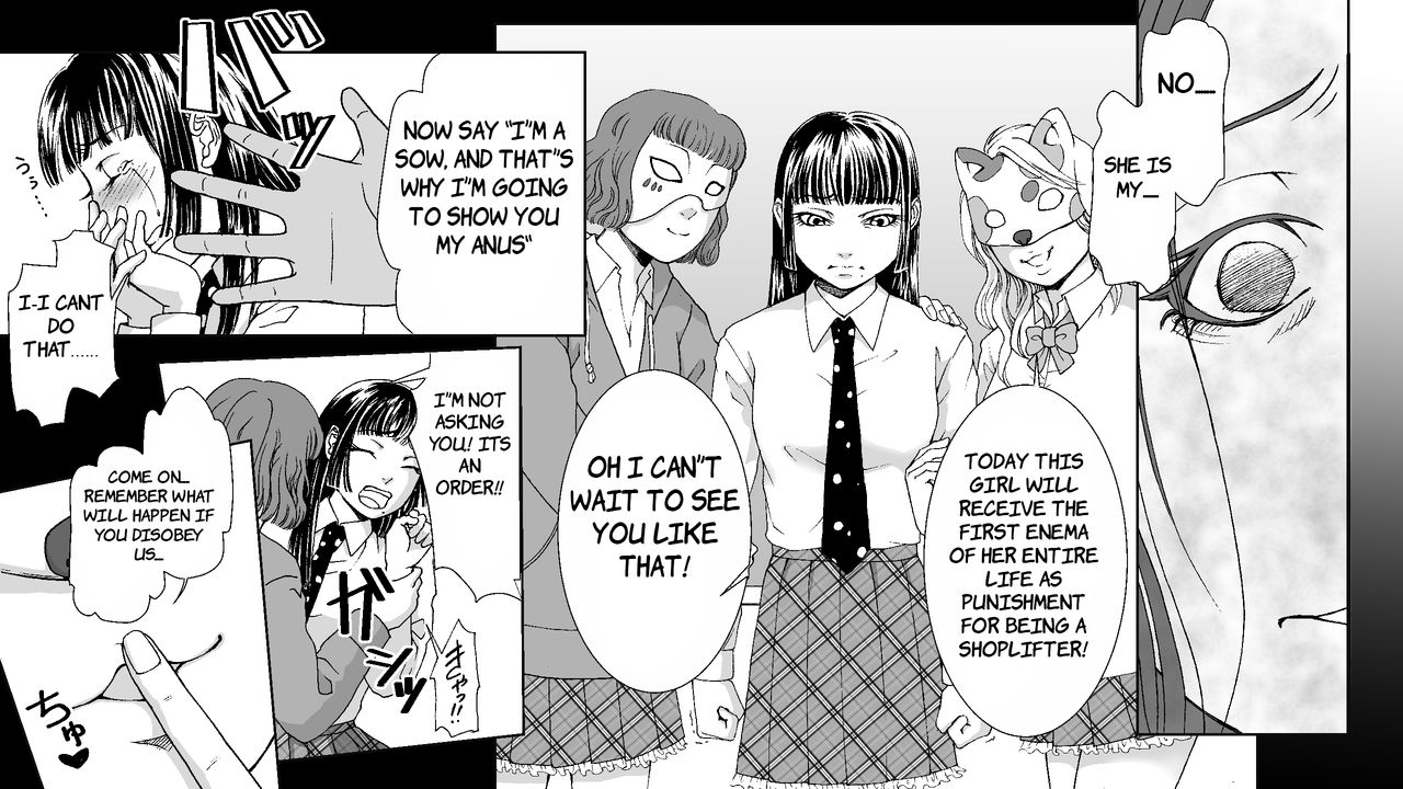 Oyako Muzan - Manbiki Fukushuu Jigoku 2 | Mother And Daughter Shoplifting Hell Revenge 2 page 7 full