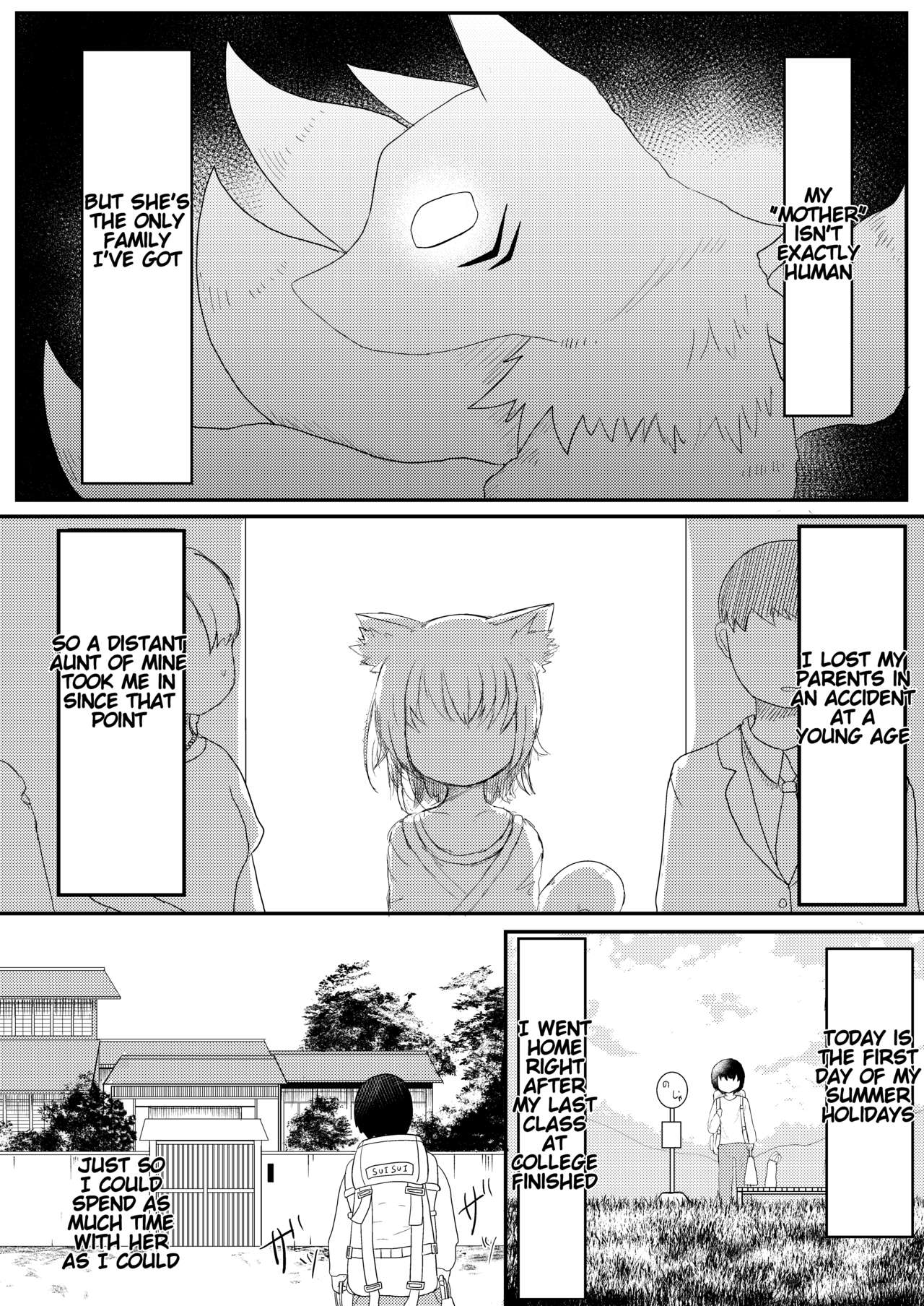 Loli Baba Okaa-san wa Oshi ni Yowai | My Loli Baba Mama is Weak to My Advances page 3 full