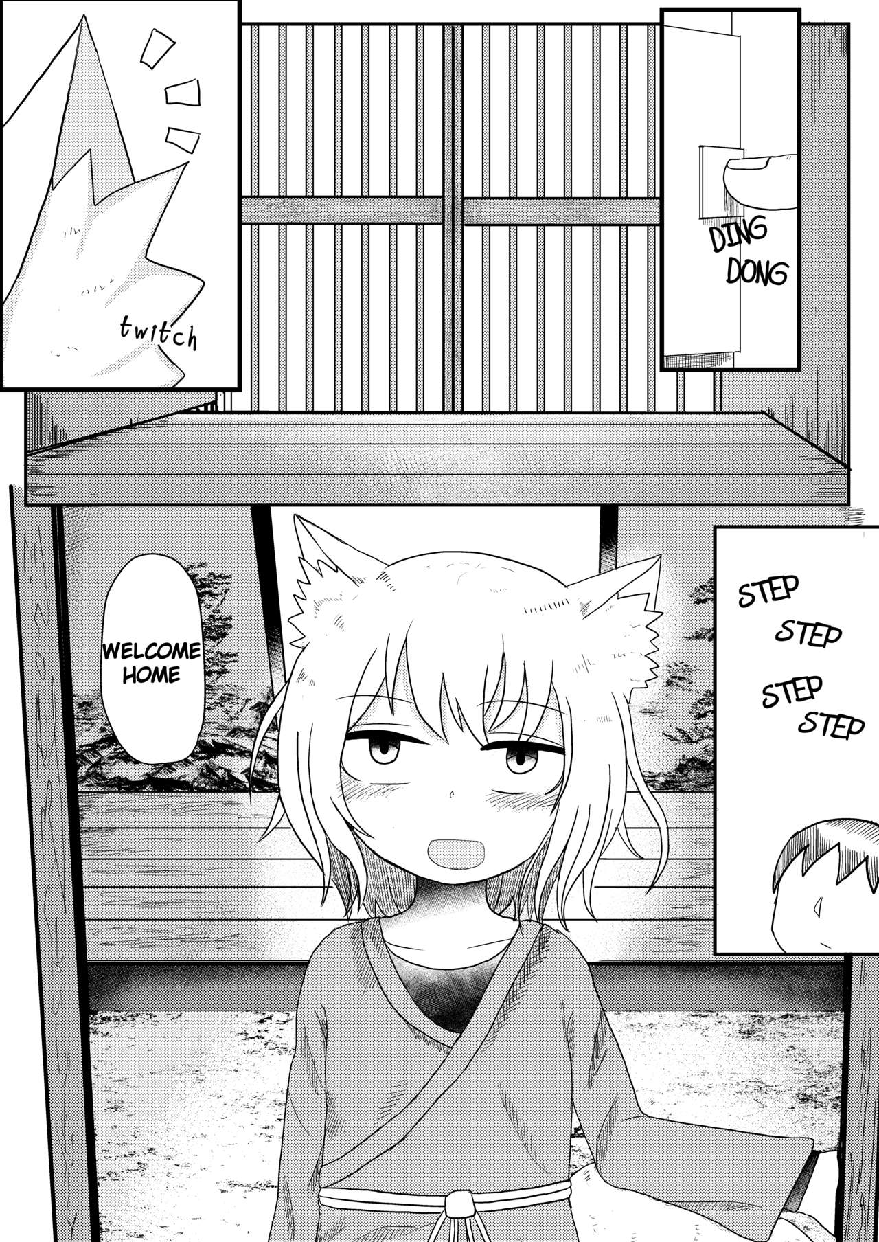 Loli Baba Okaa-san wa Oshi ni Yowai | My Loli Baba Mama is Weak to My Advances page 4 full