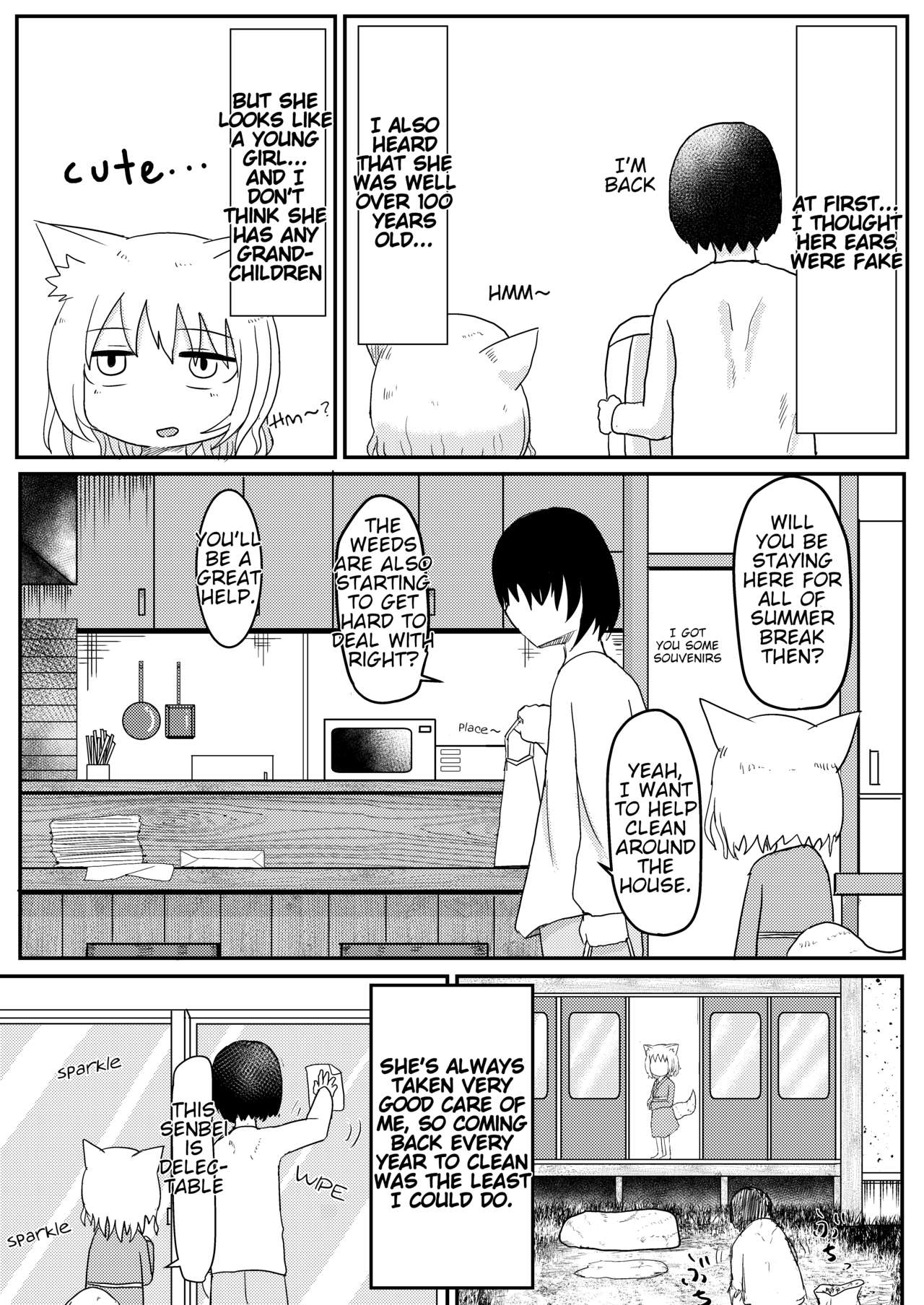 Loli Baba Okaa-san wa Oshi ni Yowai | My Loli Baba Mama is Weak to My Advances page 5 full