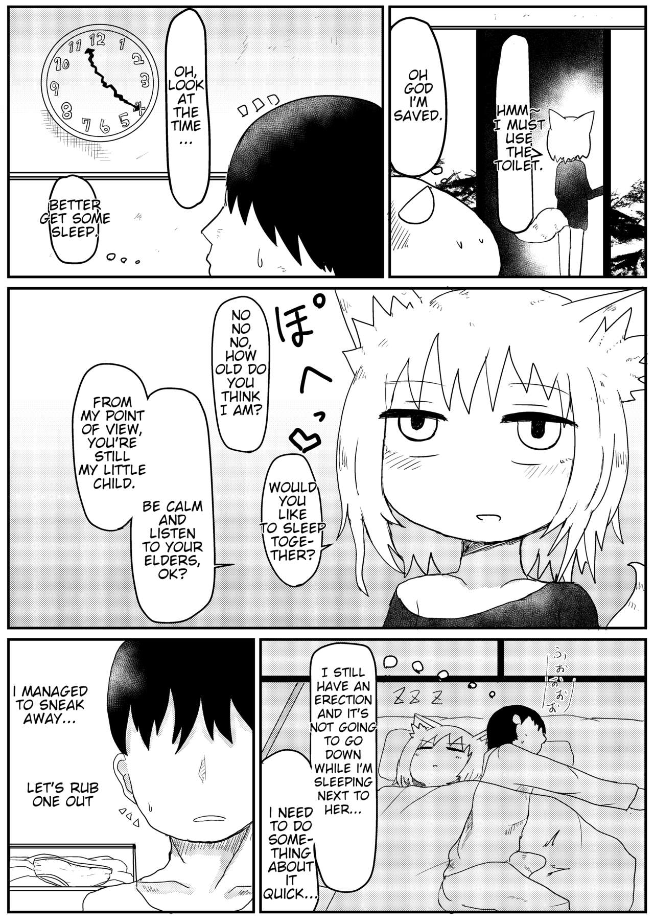Loli Baba Okaa-san wa Oshi ni Yowai | My Loli Baba Mama is Weak to My Advances page 8 full