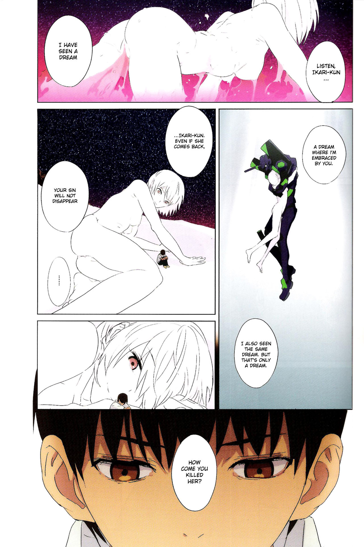 Gensou no Shi to Shito | Death of Illusion and an Angel page 8 full