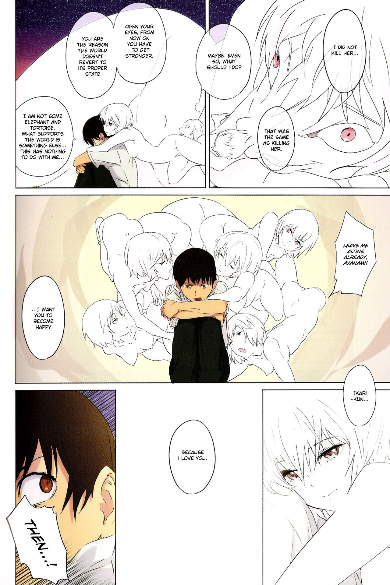 Gensou no Shi to Shito | Death of Illusion and an Angel page 9 full