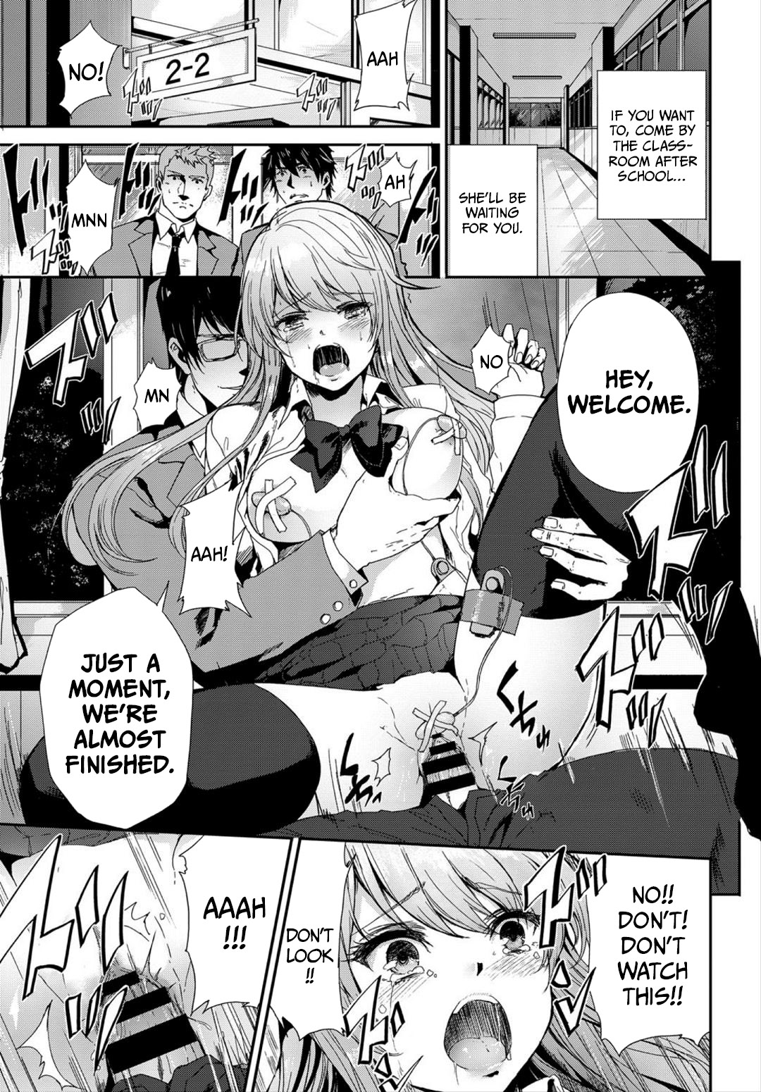 Takane no Hana - She is out of our league.   =CBS= page 3 full