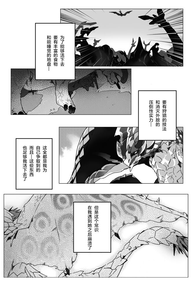 Seregios and Rathian | 千刃龙和雌火龙 page 2 full