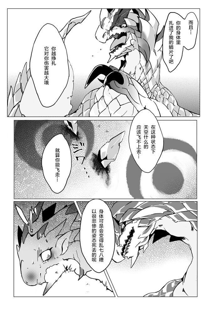 Seregios and Rathian | 千刃龙和雌火龙 page 7 full