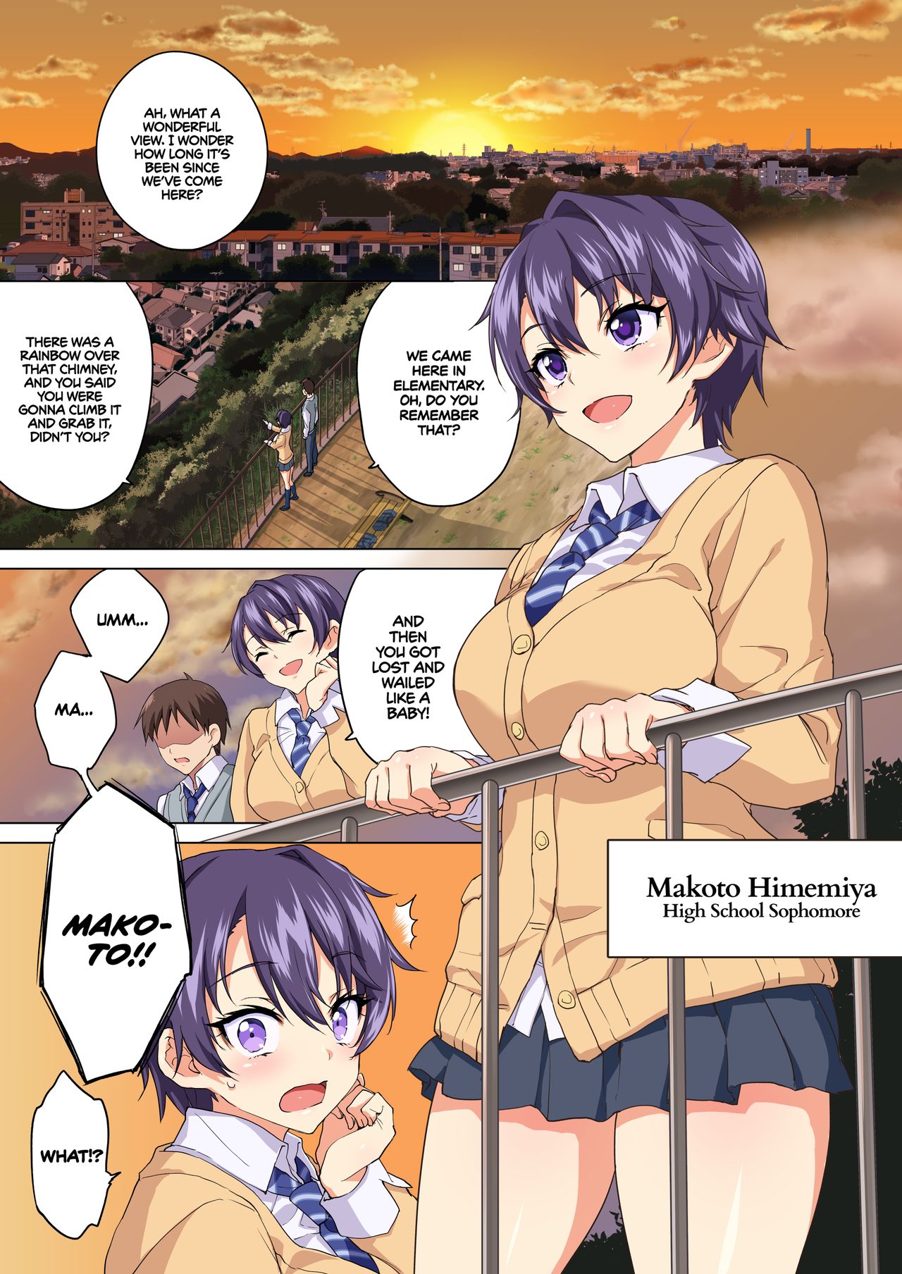 Mako-chan Kaihatsu Nikki | Mako-chan's Development Diary page 2 full