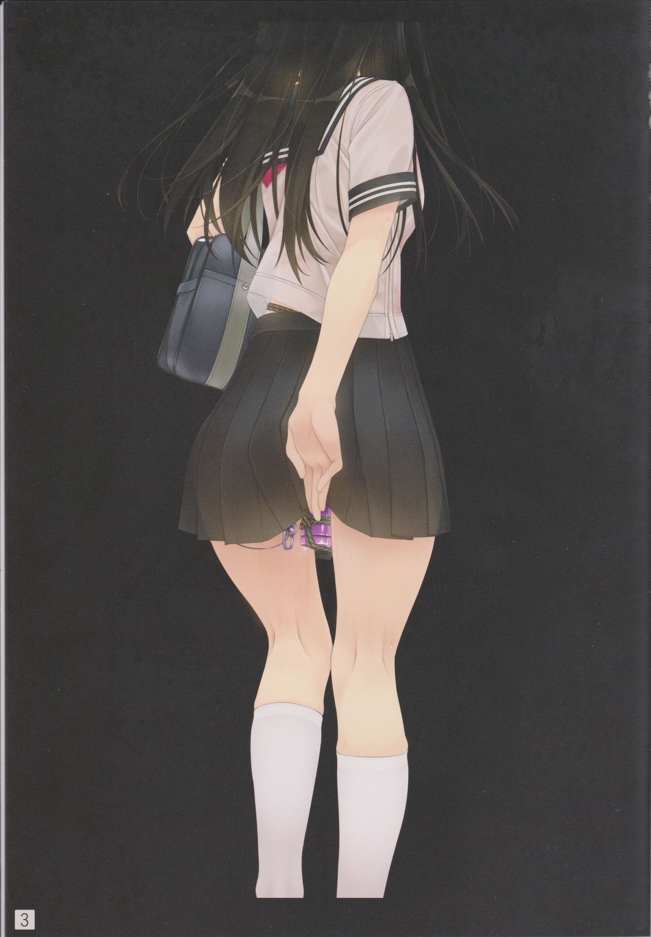 Shoujo-tachi wa Shibarareru. page 3 full