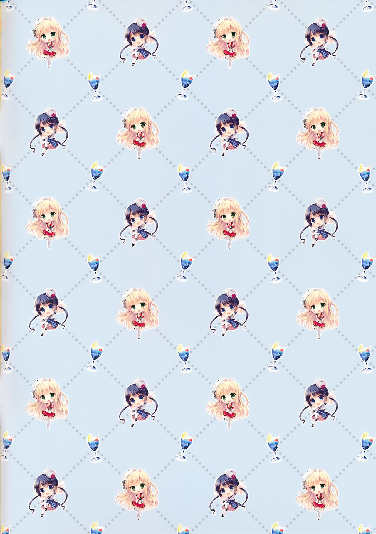 idoLiVE -Blue Lemon Lagoon- page 4 full