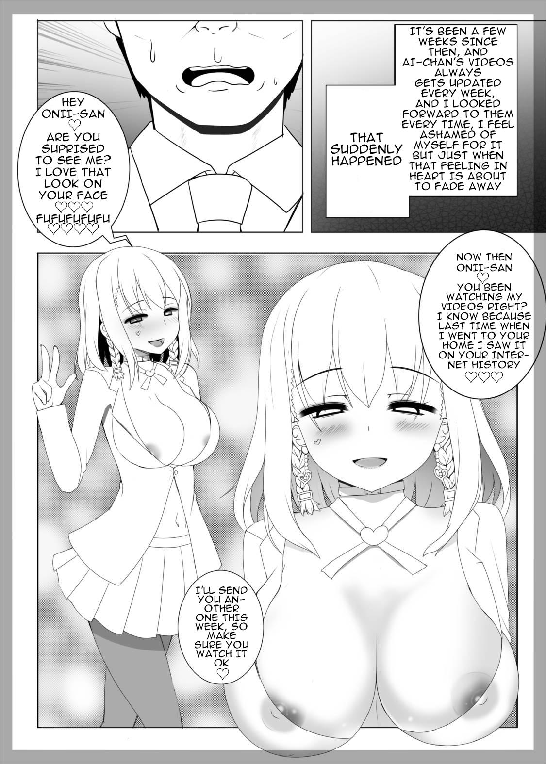 Ai-chan ga Jojo ni Gal-ka NTR shiteku Hon page 9 full