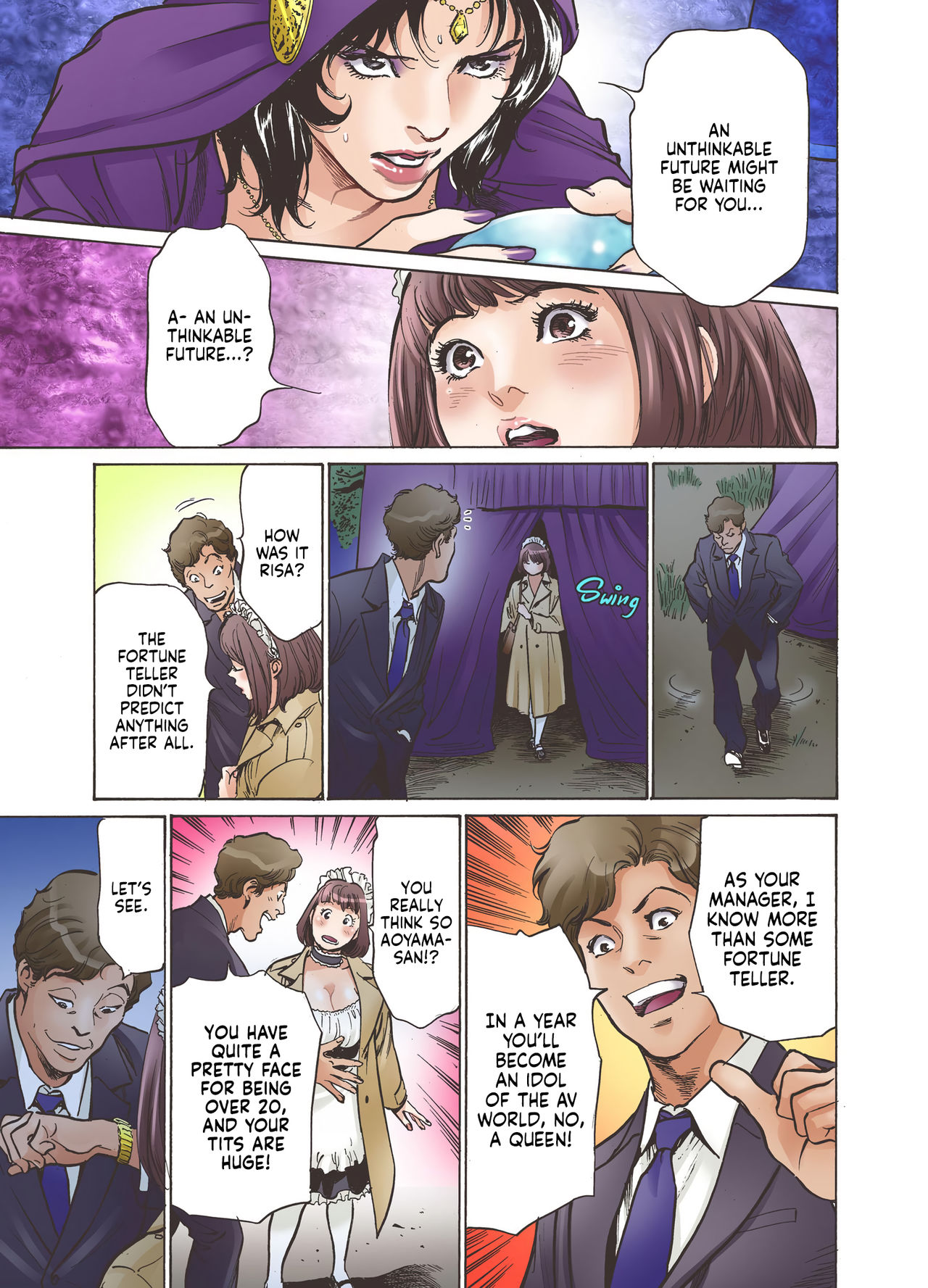 Oedo de Ecchi Shimasu! 1 page 7 full