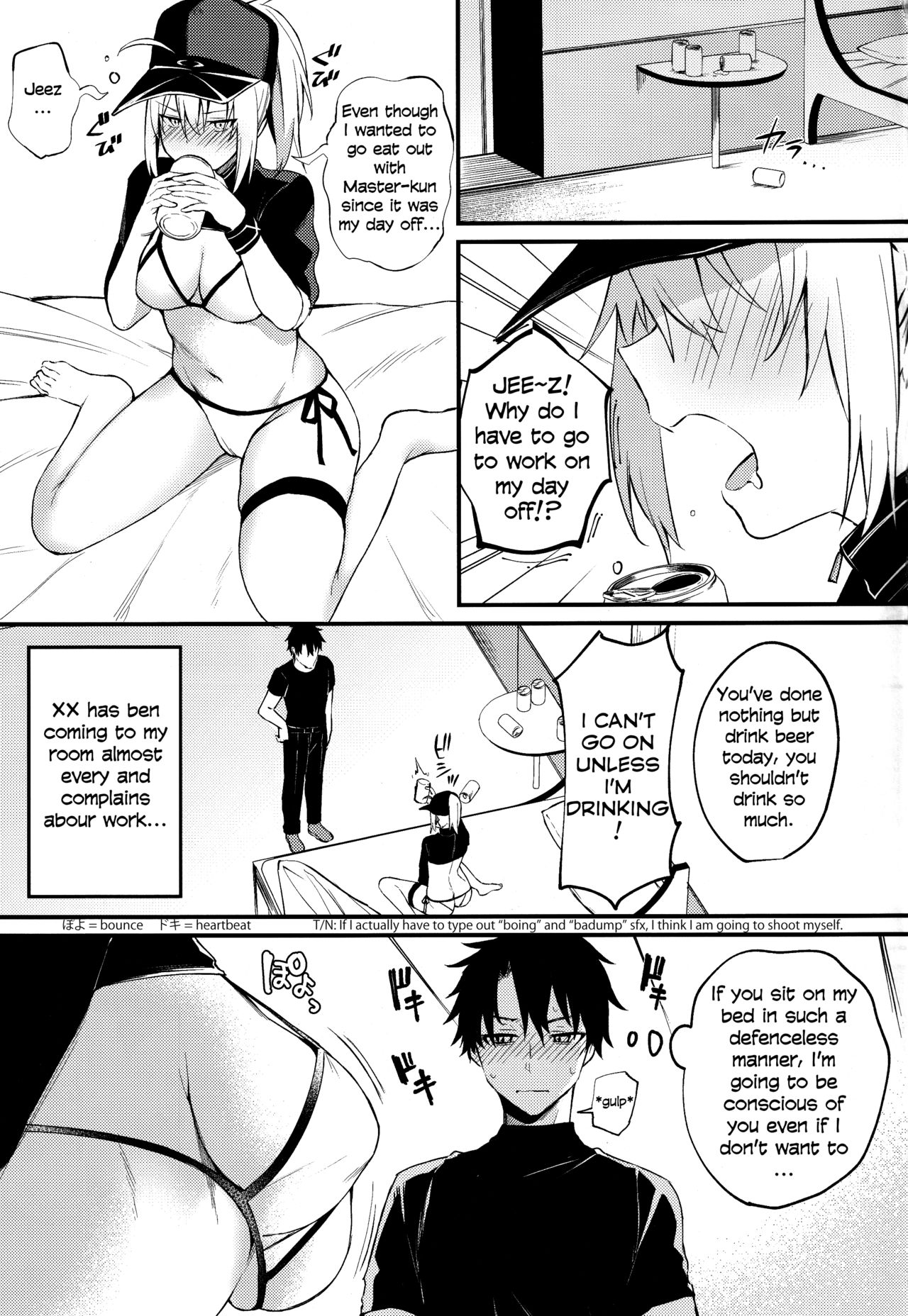 Suki wo Oshiete Master-kun | Tell Me the Love, Master page 2 full