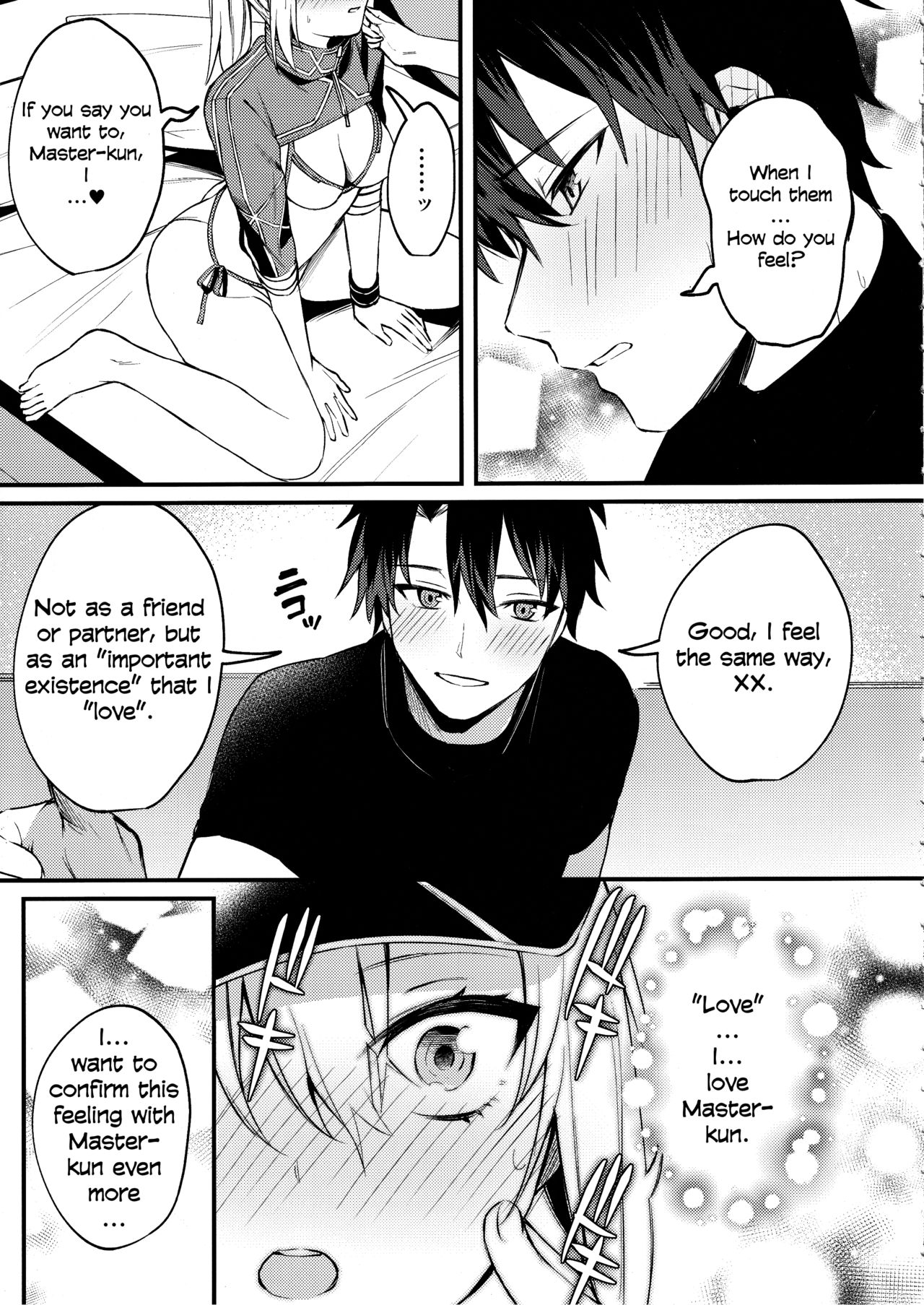 Suki wo Oshiete Master-kun | Tell Me the Love, Master page 6 full