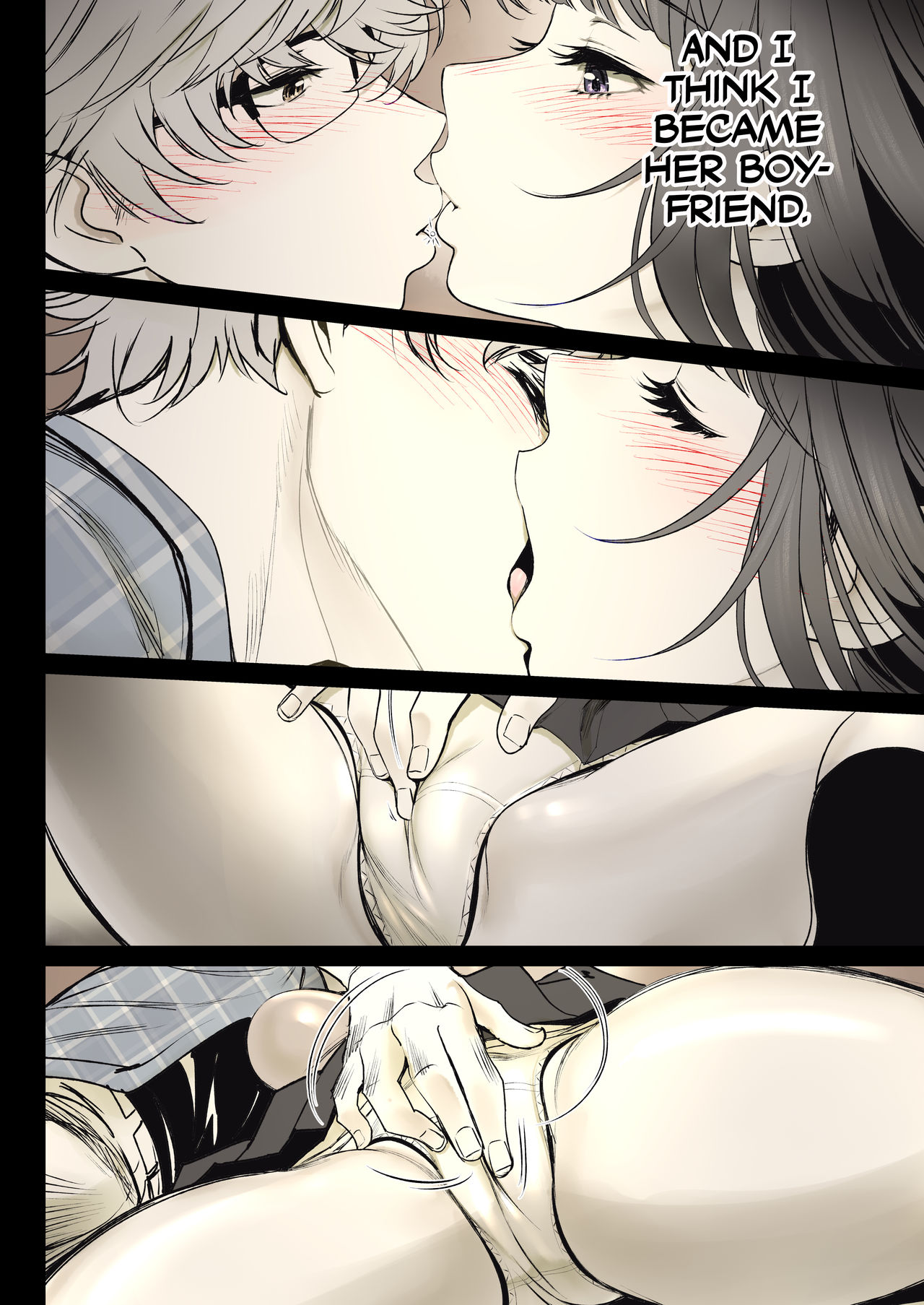 Futari no Aishou ~Osananajimi to Nettori Icha Love 1~ | The Affinity Between Us ~Sweet and Sticky Sex With My Childhood Friend 1~ page 4 full