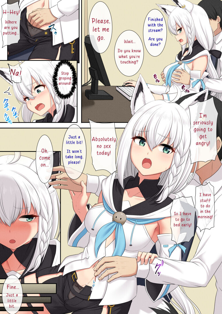 Shirakami to Dousei Seikatsu | Living together with Shirakami page 1 full