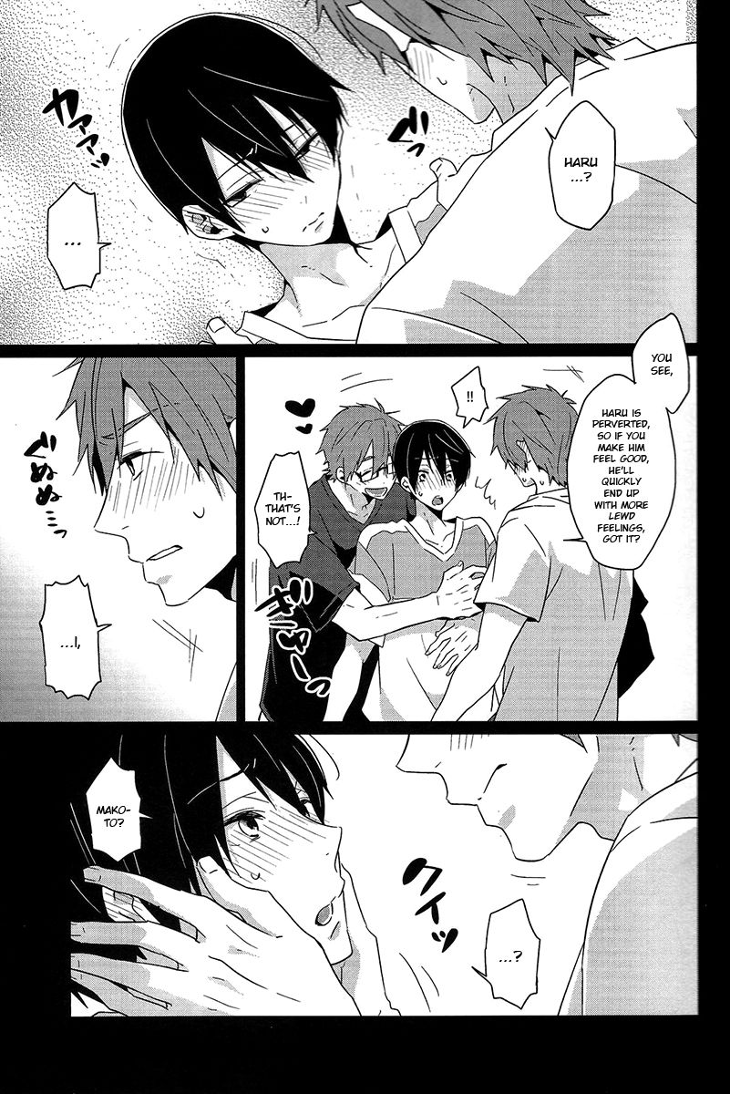 Zenmon no Shachi, Koumon no Shachi. page 6 full