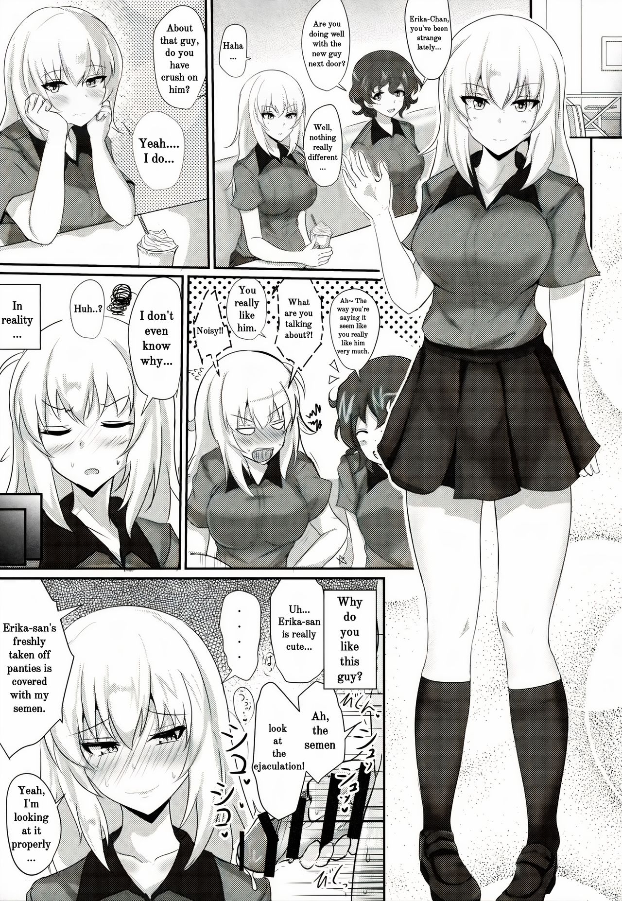 Onayami Itsumi-san 2 page 3 full